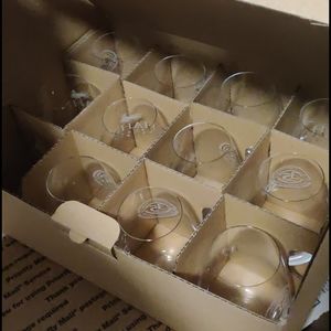 Hahn Estate Stemless Wine Glasses, 12 Pack